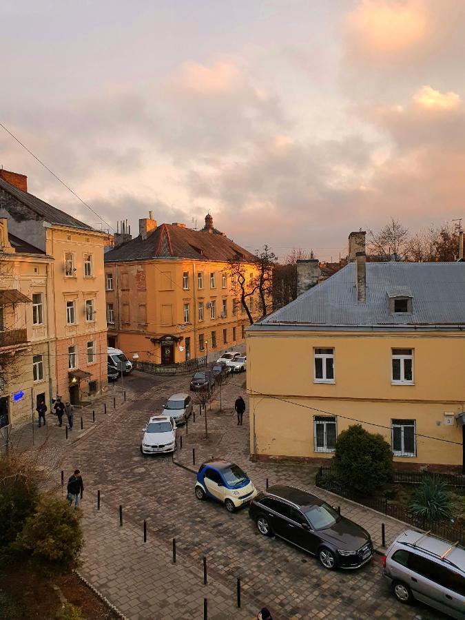 Homey Apartment On Vicheva Str. Lviv Ngoại thất bức ảnh