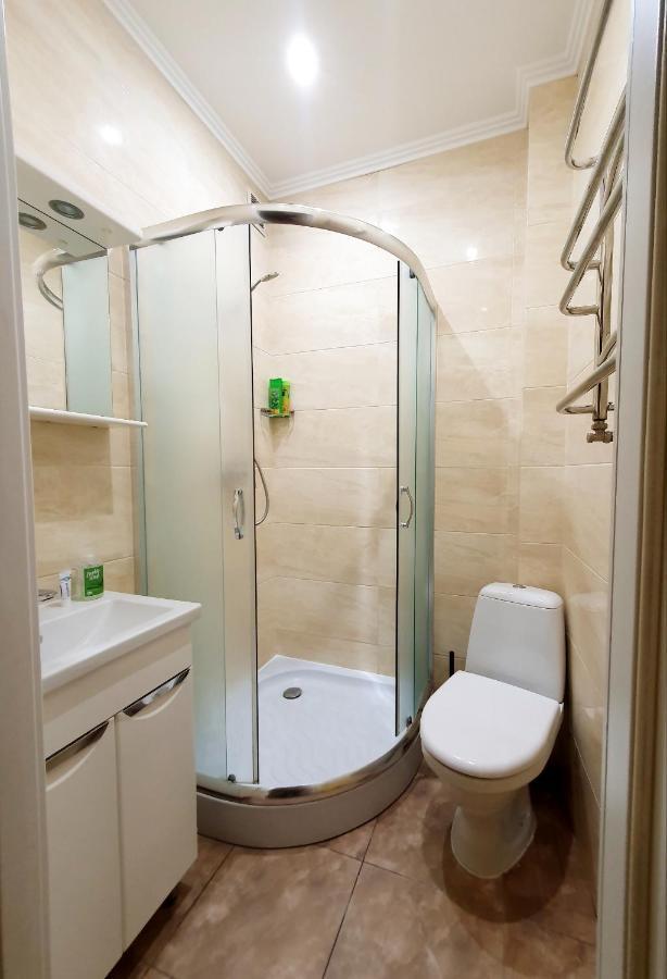 Homey Apartment On Vicheva Str. Lviv Ngoại thất bức ảnh